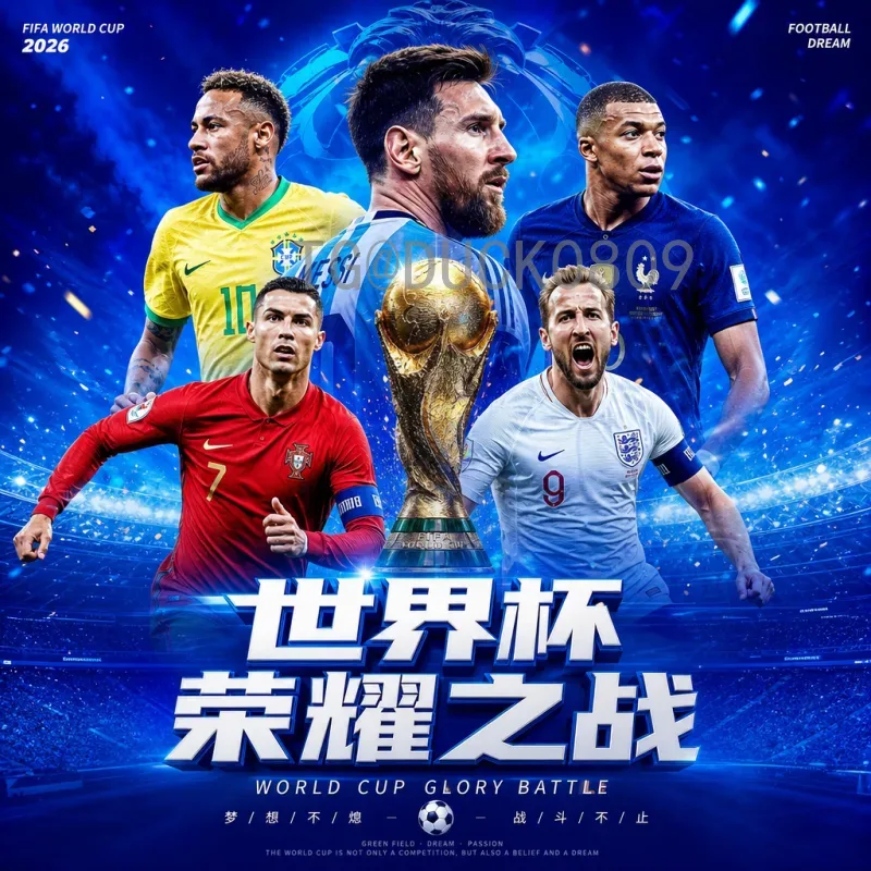 内马尔谈2026世界杯：桑巴军团的领袖与新篇章